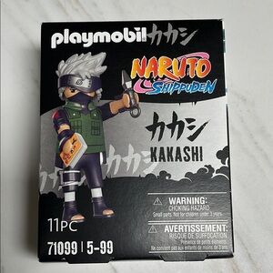 Naruto Shippuden Kakashi Action Figure - Green and Black